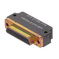 ITT Cannon MDM-51PCBR Micro-D D-Sub Connectors
