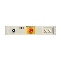 Eaton TPC2653-2R Power Outlet Strips PDU EPO 1U IN: L5-30P 24A 1P OUT: 10X5-1