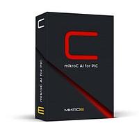 Mikroe MIKROE-3935 Development Kits mikroC AI for PIC (Perpetual License)