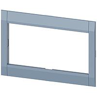 SIEMENS 3VA93730SB10 Cover Frame BREAKER 3VA 400A,600A 3P BEZEL NO WINDOW