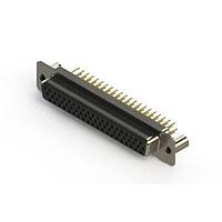 EDAC 638-M62-330-BN3 D-Sub Connectors - Standard Density Machined D-Sub Connectors