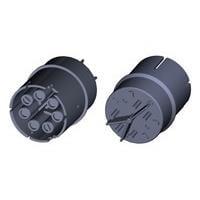 AMP Connectors - TE Connectivity 293696-1 Lighting Connectors NECTOR M SKT CONN PCB 5P CODE A