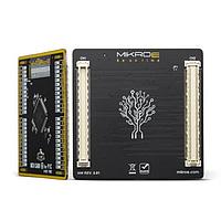 Mikroe MIKROE-4099 MCU Cards MCU CARD 2 for PIC PIC18F86J15