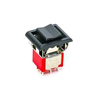 AMP Connectors - TE Connectivity A205J51ZQ0004 Rocker Switches DPDT MOM BEZEL 5A ROCKER SWITCH