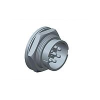 Amphenol LTW ADC-04PMMS-LC7001 Connectors Ceres, Large Size, Plastic, 20A, 04 pins, Male Connector, Male Contact, Circular, 2 Points Lock, Solder, Receptacle, IP67