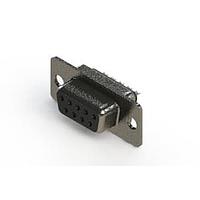 EDAC 628-009-622-061 D-Sub Connectors - Standard Density Vertical Metal Body D-Sub Connector