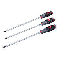 KTC D1P2-330 Hard Plastic Grip Long Screwdriver (300/430mm)