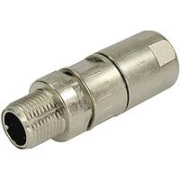 HARTING 21033821400 Straight M12-SD-CC-IDC-4P- DCOD-M-STR-SHLD