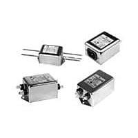 AMP Connectors - TE Connectivity 10VR3 Power Line Filters 10A WIRE-WIRE LEAD FLANGE MOUNT