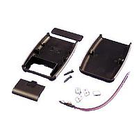 Hammond Manufacturing 1553BBKBAT Battery Door Enclosure Handheld+Battery/ABS 4.62x3.11x.95" Black
