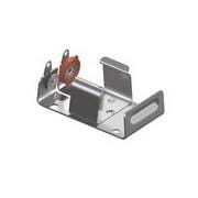 9V battery snap and contact accessories for electronic assembly