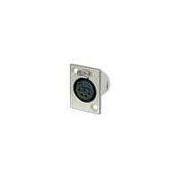 NEUTRIK NC6FP-1 Receptacles 6C FEMALE NICKEL