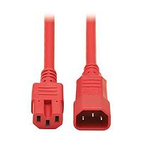 Tripp Lite P018-006-ARD AC Power Extension Cord HEAVY-DUTY POWER EXTENSION CORD