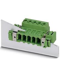 PHOENIX CONTACT 1716713 Headers 12 Pos 7.62mm pitch Feed Through Header