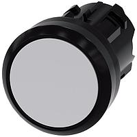 SIEMENS A6X30136503 Flat Button PUSHBUTTON. GRAY