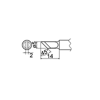 HAKKO T20-K Soldering Tip