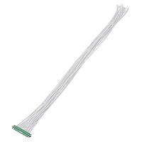 Harwin G125-FC15005F1-0450L Single Ended 1.25MM F/L CA 2X25 450MM 26AWG