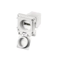 Weidmuller 8892670000 Modular Connectors / Ethernet Connectors IE-XM-USB/USB-IP67