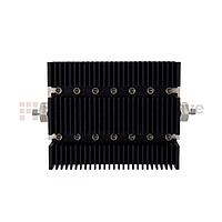 Fairview  SA6SFSF100W-20 20 dB Fixed Attenuator SMA Female To SMA Female Directional Up To 6 GHz Rated To 100 Watts With Black Aluminum Heatsink Body