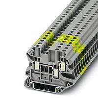 PHOENIX CONTACT 1079167 Feed Through Terminal Block FeedTh Term Block UT 4-TWIN BK