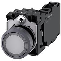 SIEMENS A6X30144070 Standard Switches ILLUMINATED PUSHBUTTON. CLEAR