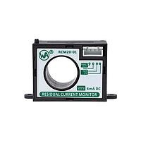 Western Automation RCM20-01 Residual Residual Current Monitor, 6mA DC Fault Current Detection, IEC62955, 20mm CT Aperture