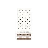 Pulse Electronics SFPP-3130-L Accessories SFP+ 2x2Port PresFit w/Light Pipes