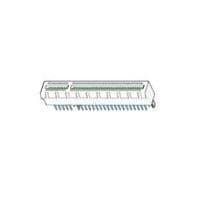 Amphenol FCI 10018784-11012TLF PCI Express PCI Express GEN 3 Card Edge conn Vertical Through Hole 98 Positions 100mm Pitch