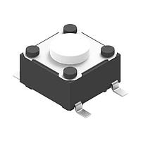 Wurth Elektronik 430152043826 Tactile Switches Tact Switch SMT 4.3mm White Act.
