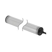 Banner Engineering WLS70ZXW1200DA LED Flexible Strips WLS70 Sealed Work Light; Length: 1200 mm; 0-10 V dc Analog Dimming; Voltage: 120-277 V ac; Environ. Rating: IP65; Color: White; Diffused Window; 2 m (6.5 ft) Integral Cable