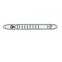 Gastec 112D Passive Dosl Tubes Ethanol  C2H5OH (100 ~ 25000 ppm)