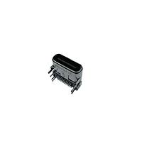 Adam Tech USB-C31-S-RA-CS2-SMT-BK-T/R USB Type C Connectors USB TYPE C , RECEPTACLE, R/A, SM