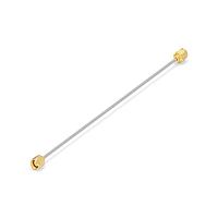 Linx Technologies - TE Connectivity 2480661-6 RF Cable Assemblies SMA M to SMA M Str Hand Formable.086 8"