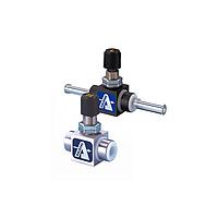 Aalborg VCH-TT-2G PTFE Needle Valve (55000 [ml/min], 0.250)