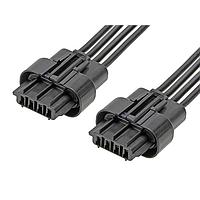 Molex 216620-1042 DC Power Cord SQUBA3.6 R-R 4CKT 300MM Sn
