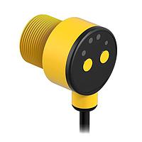 Banner Engineering T30UDPB 45 mm Dual-Discrete T30U Series: Proximity Mode; Range: 300 mm - 2 m; Input: 12-24 V dc; Outputs: Dual Discrete PNP; 2 m (6.5 ft) Cable