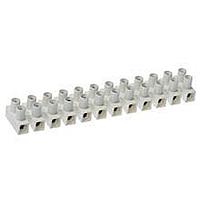 Molex 39100-2306 Wire-to-Wire Eurostyle Barrier Strip TERM STRIP 12MM LOW PROF 6 CIR WHT