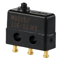 Honeywell 1SX1-H58 Micro Switch SPDT 7A 250VAC 1.39N Thru-Hole