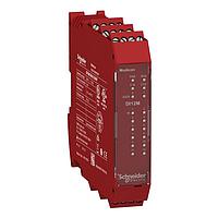 SCHNEIDER XPSMCMDI1200MT Interface Modules 12 in 8 out mod 4wire safe Mat
