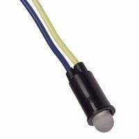VCC 5100H1/5 LED Panel Mount Indicators RED/GRN DIFFUSED 1/4" MOUNTING HOLE