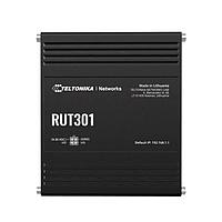 Teltonika RUT301000700 Routers Managed Ethernet Router. 5 x Fast Ethernet ports, USB 2.0. Region: USA. USA power supply unit