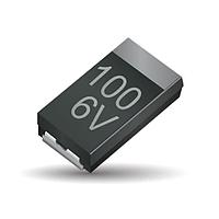 KYOCERA AVX F931A106KAA Molded 10V 10uF 10% 1206 ES R= 3 Ohm