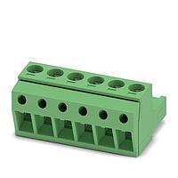 PHOENIX CONTACT 1769052 Plugs 6 Pos 5.08mm pitch Plug 24-12 AWG Screw