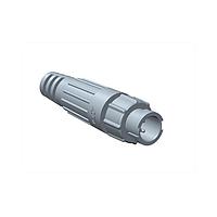 Amphenol LTW AU-04AMMM-LL6A10 Sensor Cables / Actuator Cables Ceres, Mini Size, Plastic, 2A, 04 pins, Male Connector, Male Contact, Straight, 2 Points Lock, Overmolded, Length 10000mm, IP66