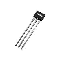 Diodes Incorporated AH3727-P-B Board Mount Hall Effect / Magnetic Sensors Hall Latch Switch SIP-3 BULK 1K