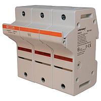 Mersen US6J3I Ultrasafe Modular Fuse Holder 60A J 3P ULTRASAFE W/IND