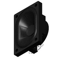 PUI Audio AS04008PO-4-R Speaker SPEAKER 2W 8OHM 85DB 350HZ