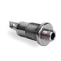 Switchcraft 35FM3AULS Phone Connectors 3.5mm Stereo Jack Front Mnt Lckng Sld
