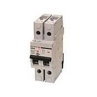 Carlo Gavazzi GMB63H2PD5R Circuit Breakers MCB HV UL489 D 2P 5A RING T