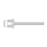 NorComp FPM12A04I06BR02 Sensor Cables / Actuator Cables M12 4P FML STNLS STL REAR PG9 6 PIGTAIL